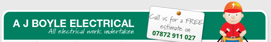 aj boyle electrician logo